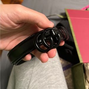 Gucci belt!